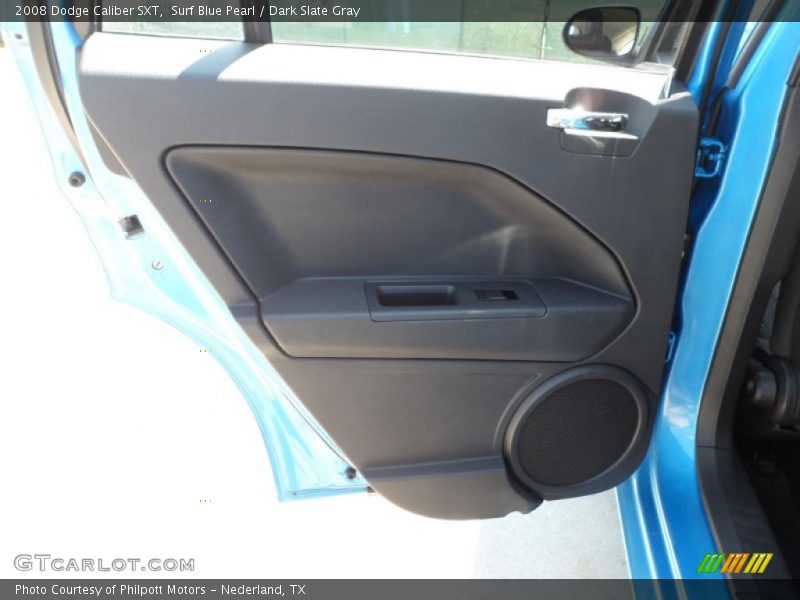 Surf Blue Pearl / Dark Slate Gray 2008 Dodge Caliber SXT
