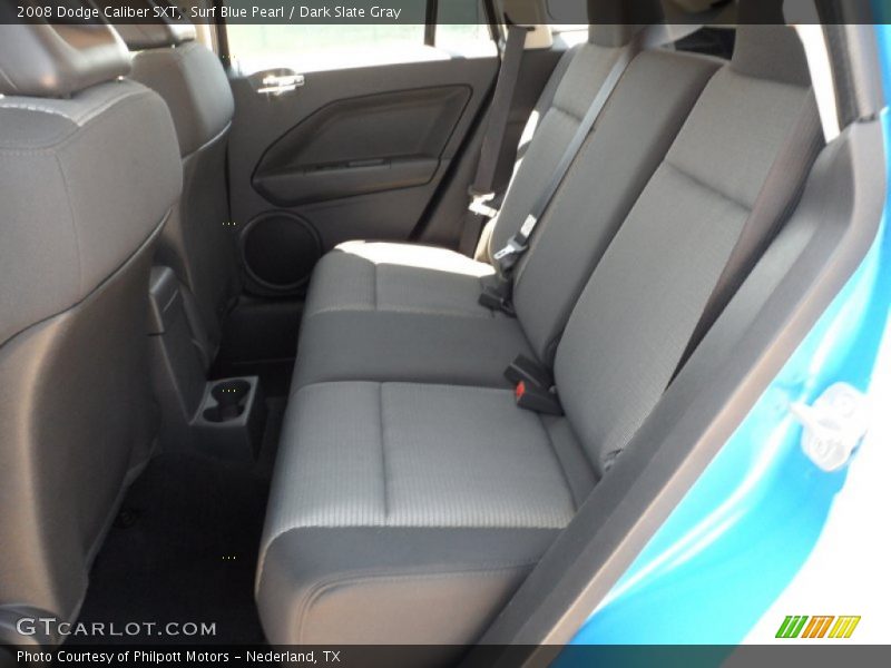 Surf Blue Pearl / Dark Slate Gray 2008 Dodge Caliber SXT