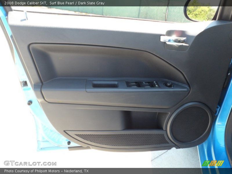 Surf Blue Pearl / Dark Slate Gray 2008 Dodge Caliber SXT