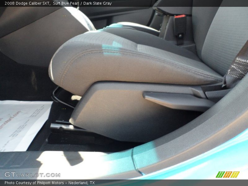 Surf Blue Pearl / Dark Slate Gray 2008 Dodge Caliber SXT