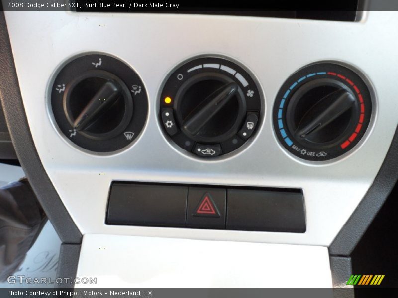 Surf Blue Pearl / Dark Slate Gray 2008 Dodge Caliber SXT