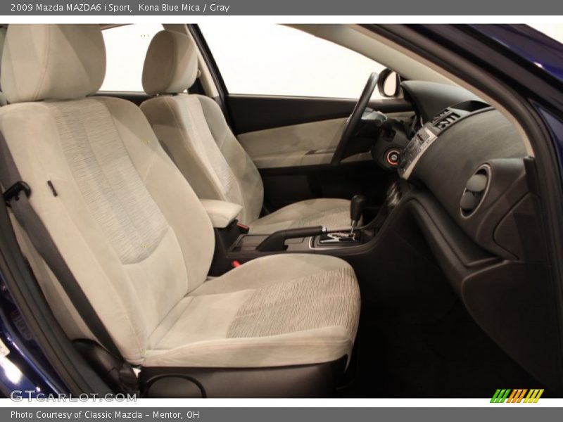 Kona Blue Mica / Gray 2009 Mazda MAZDA6 i Sport