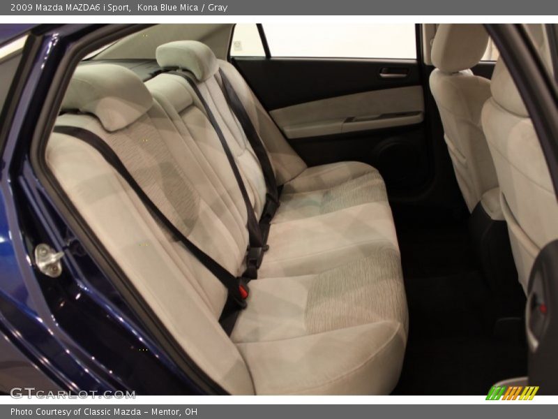 Kona Blue Mica / Gray 2009 Mazda MAZDA6 i Sport