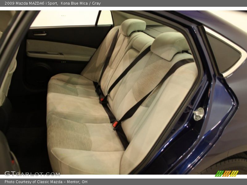 Kona Blue Mica / Gray 2009 Mazda MAZDA6 i Sport