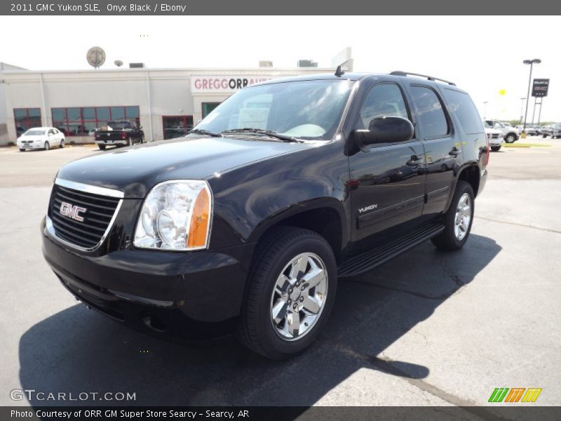 Onyx Black / Ebony 2011 GMC Yukon SLE