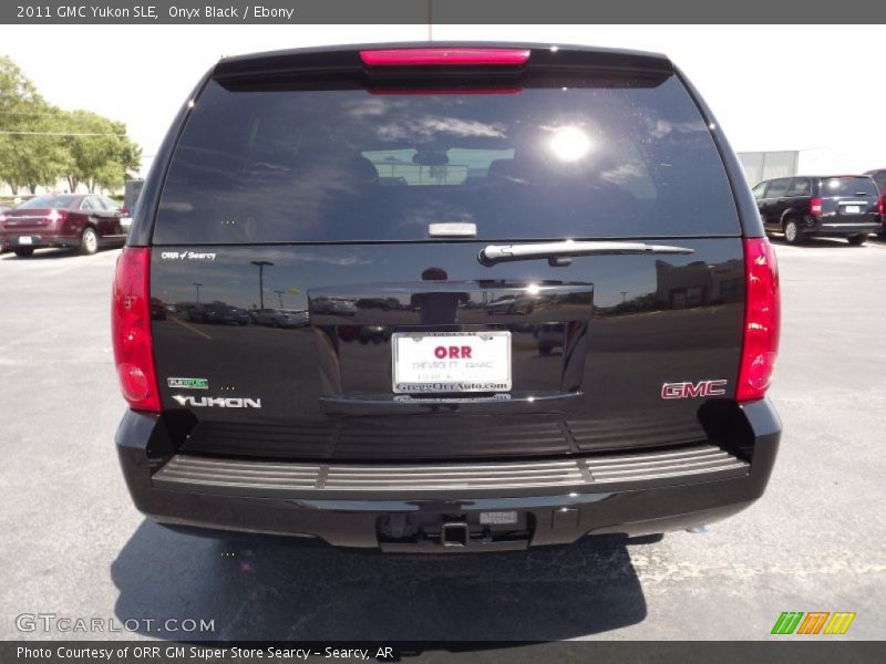 Onyx Black / Ebony 2011 GMC Yukon SLE
