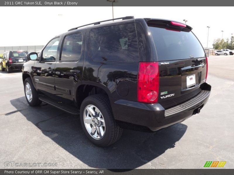 Onyx Black / Ebony 2011 GMC Yukon SLE