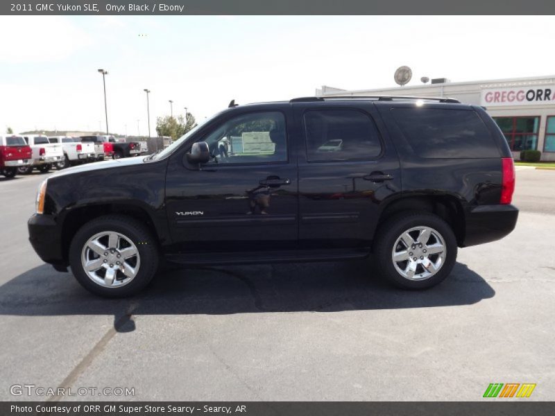Onyx Black / Ebony 2011 GMC Yukon SLE