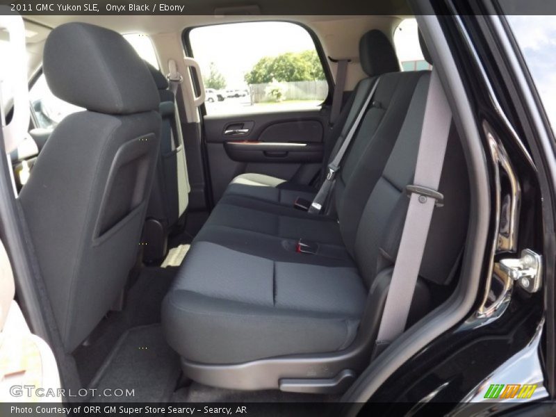 Onyx Black / Ebony 2011 GMC Yukon SLE