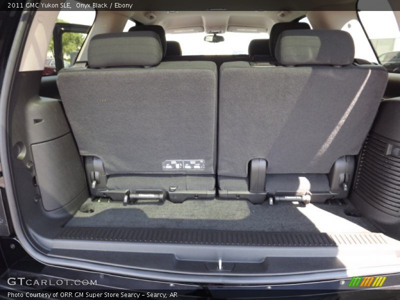 Onyx Black / Ebony 2011 GMC Yukon SLE
