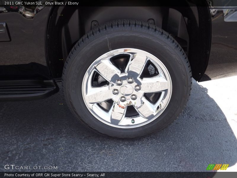 Onyx Black / Ebony 2011 GMC Yukon SLE