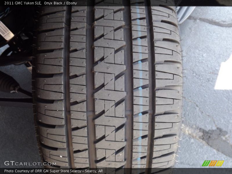 Onyx Black / Ebony 2011 GMC Yukon SLE