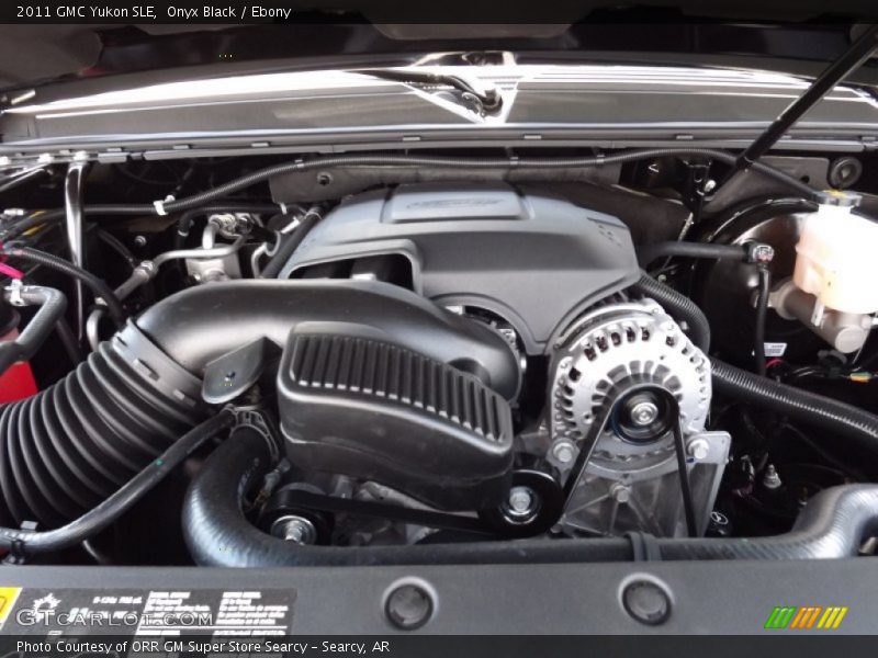 Onyx Black / Ebony 2011 GMC Yukon SLE