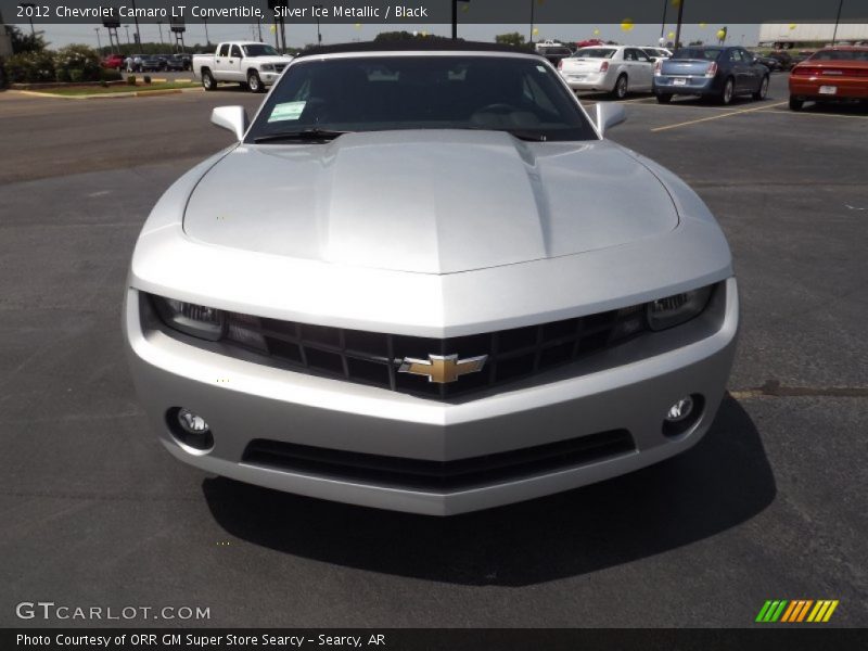  2012 Camaro LT Convertible Silver Ice Metallic