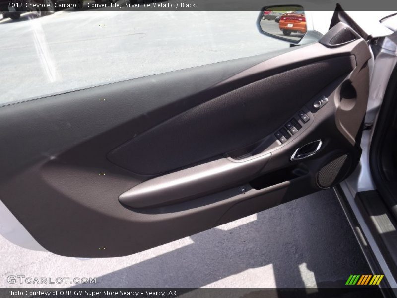 Door Panel of 2012 Camaro LT Convertible