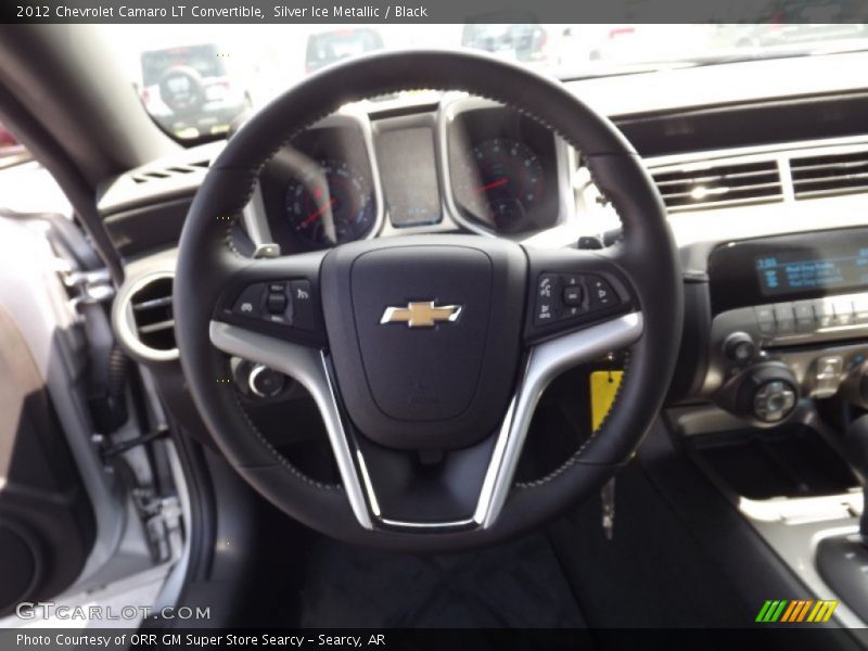  2012 Camaro LT Convertible Steering Wheel