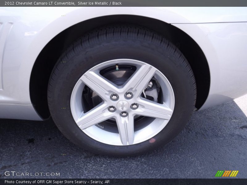  2012 Camaro LT Convertible Wheel