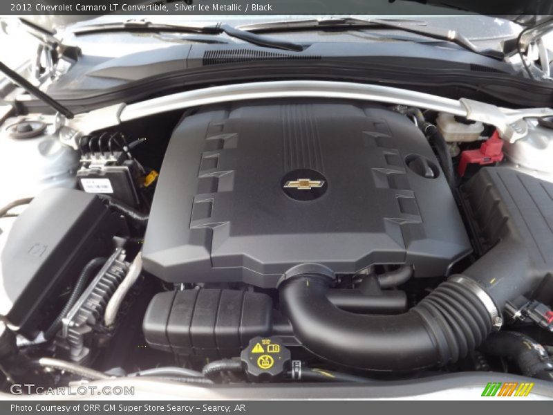  2012 Camaro LT Convertible Engine - 3.6 Liter DI DOHC 24-Valve VVT V6