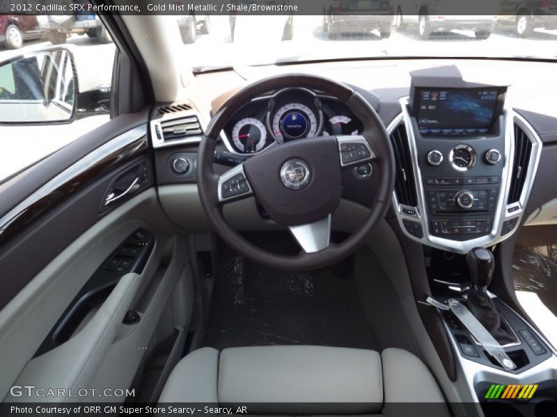 Dashboard of 2012 SRX Performance