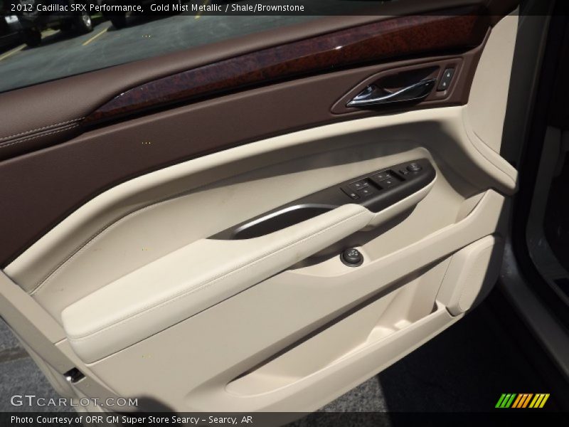 Door Panel of 2012 SRX Performance