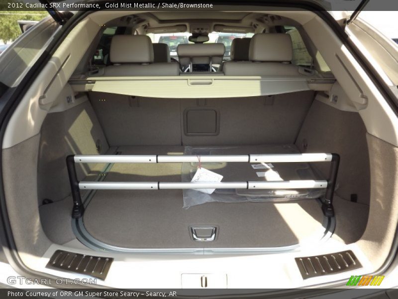  2012 SRX Performance Trunk