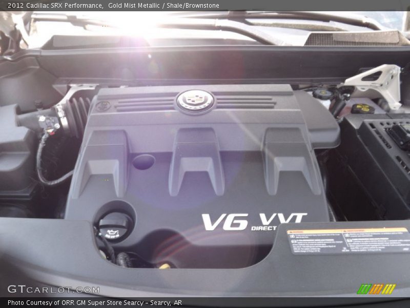  2012 SRX Performance Engine - 3.6 Liter DI DOHC 24-Valve VVT V6