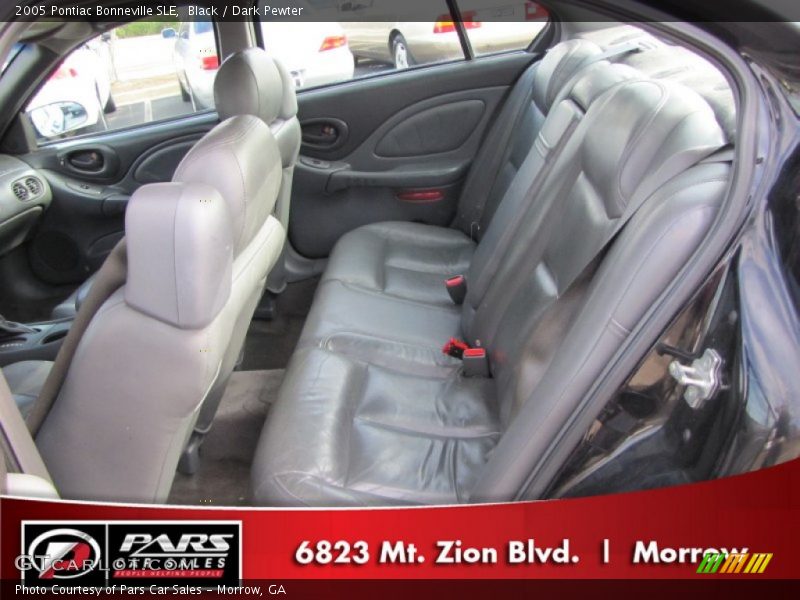 Black / Dark Pewter 2005 Pontiac Bonneville SLE