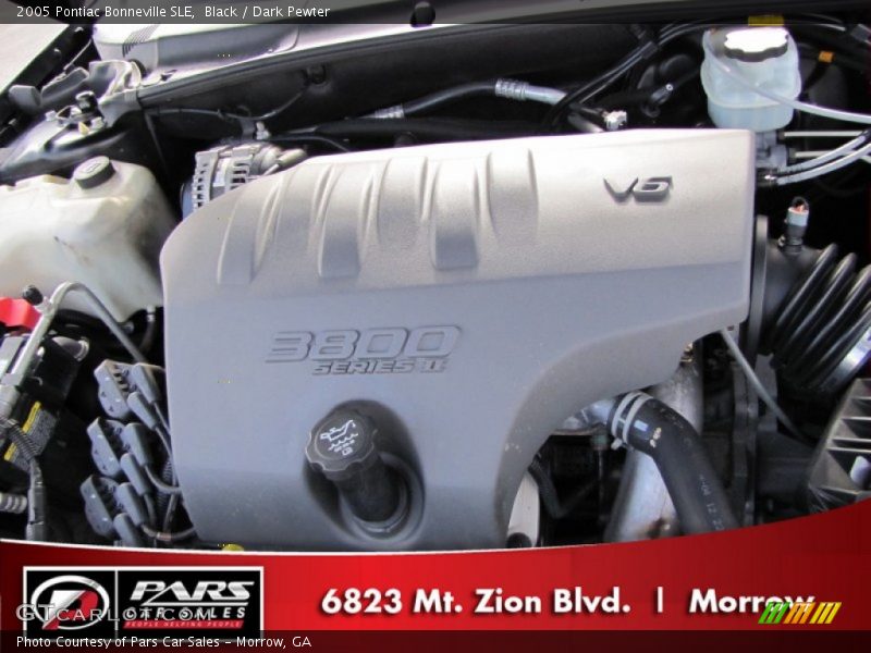 Black / Dark Pewter 2005 Pontiac Bonneville SLE