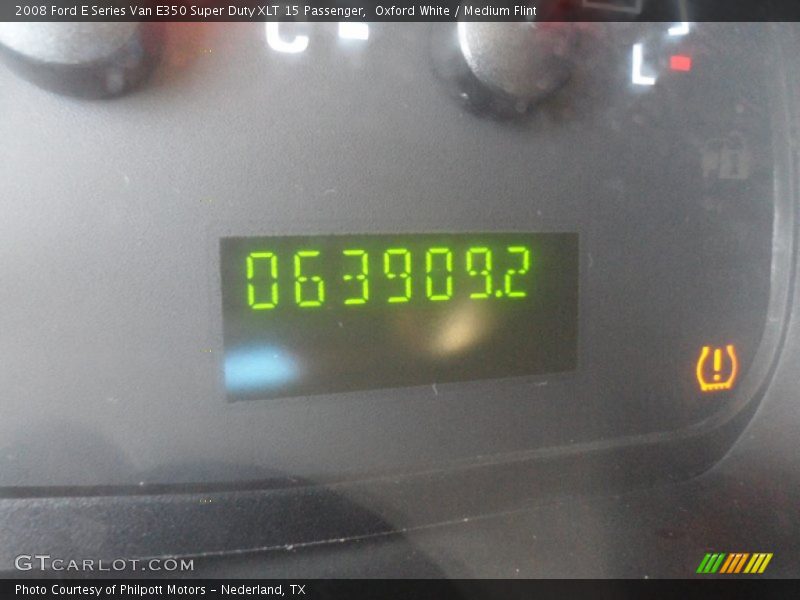 Oxford White / Medium Flint 2008 Ford E Series Van E350 Super Duty XLT 15 Passenger