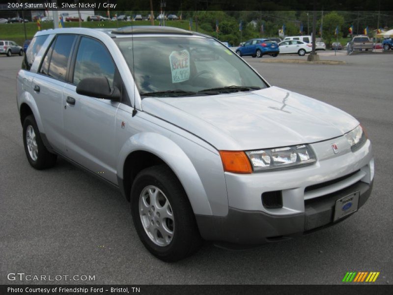 Silver Nickel / Gray 2004 Saturn VUE