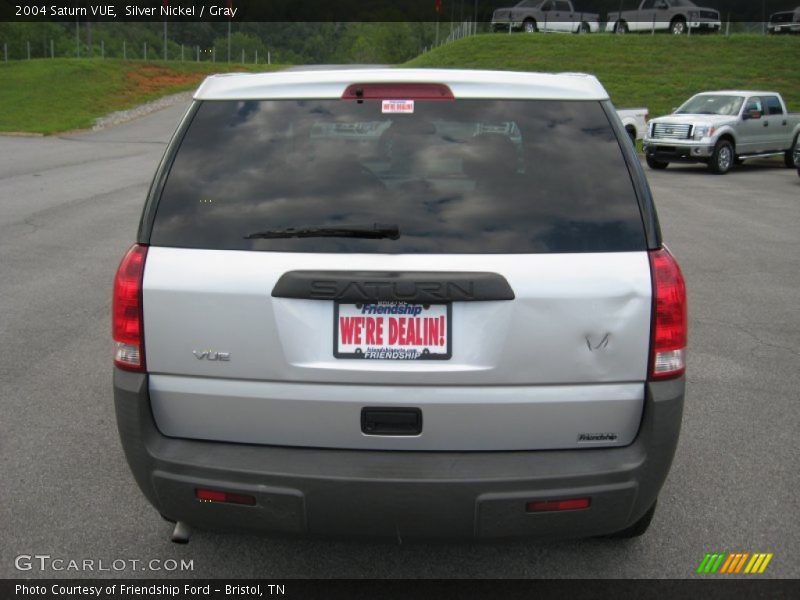 Silver Nickel / Gray 2004 Saturn VUE