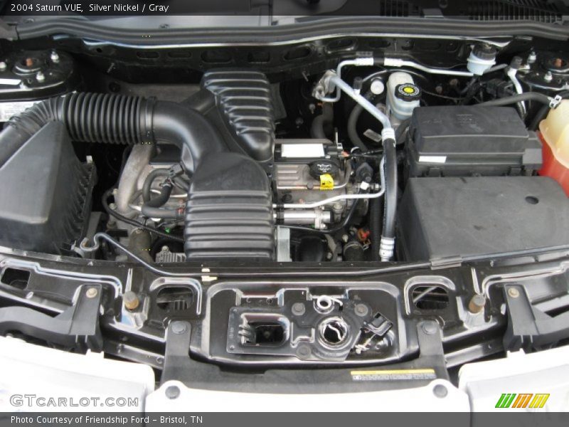  2004 VUE  Engine - 2.2 Liter DOHC 16-Valve 4 Cylinder