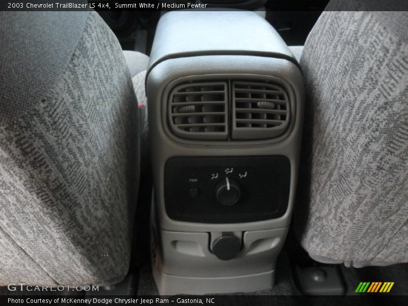 Summit White / Medium Pewter 2003 Chevrolet TrailBlazer LS 4x4