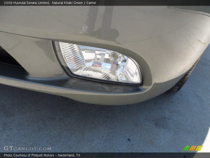 Natural Khaki Green / Camel 2009 Hyundai Sonata Limited