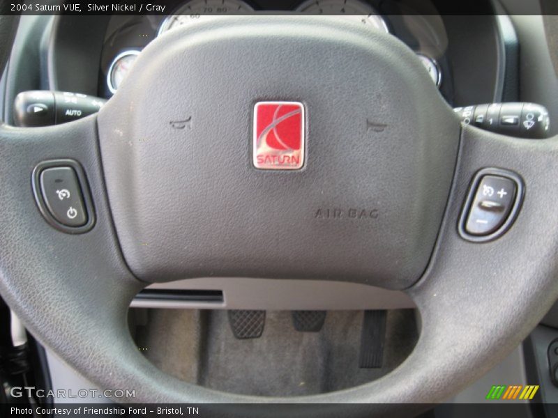 Silver Nickel / Gray 2004 Saturn VUE