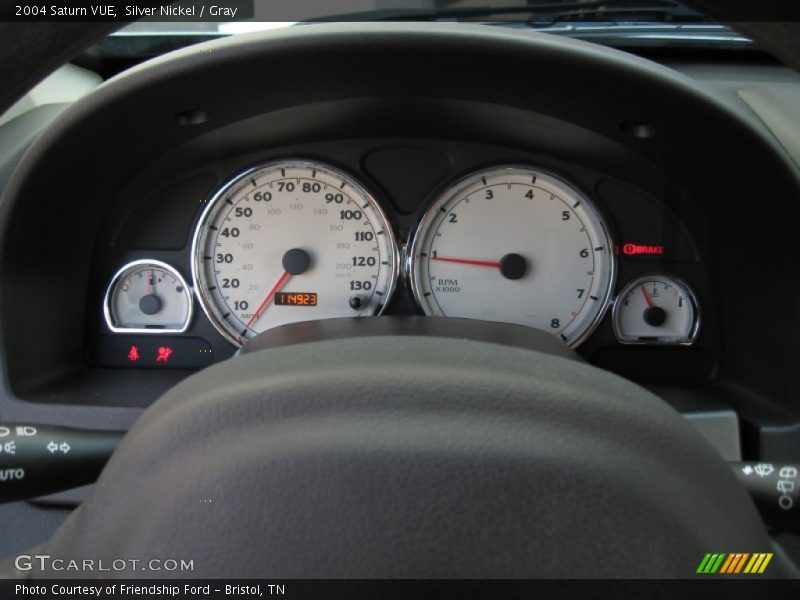  2004 VUE   Gauges