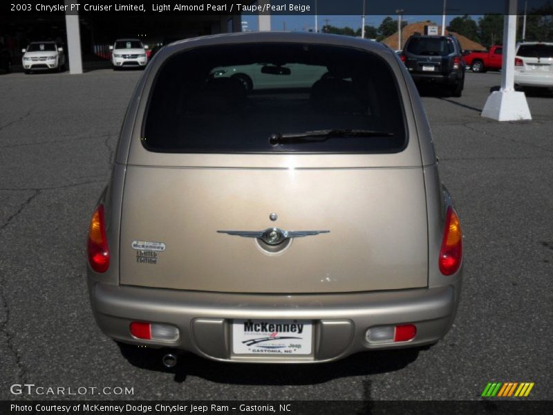 Light Almond Pearl / Taupe/Pearl Beige 2003 Chrysler PT Cruiser Limited