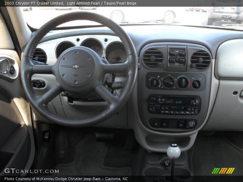 Light Almond Pearl / Taupe/Pearl Beige 2003 Chrysler PT Cruiser Limited