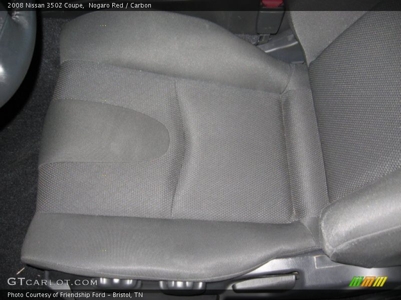 Nogaro Red / Carbon 2008 Nissan 350Z Coupe