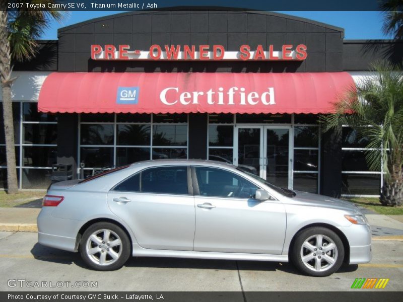 Titanium Metallic / Ash 2007 Toyota Camry SE V6