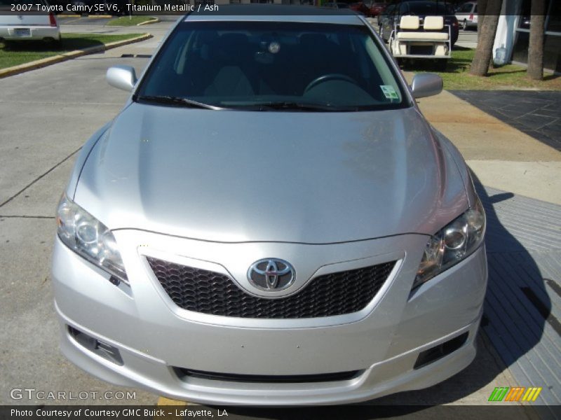 Titanium Metallic / Ash 2007 Toyota Camry SE V6