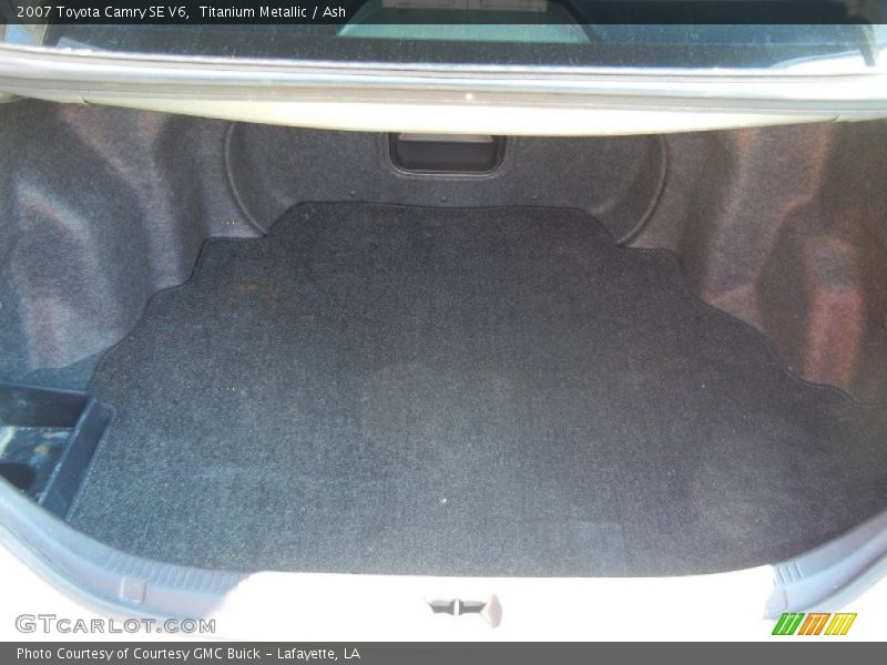 Titanium Metallic / Ash 2007 Toyota Camry SE V6