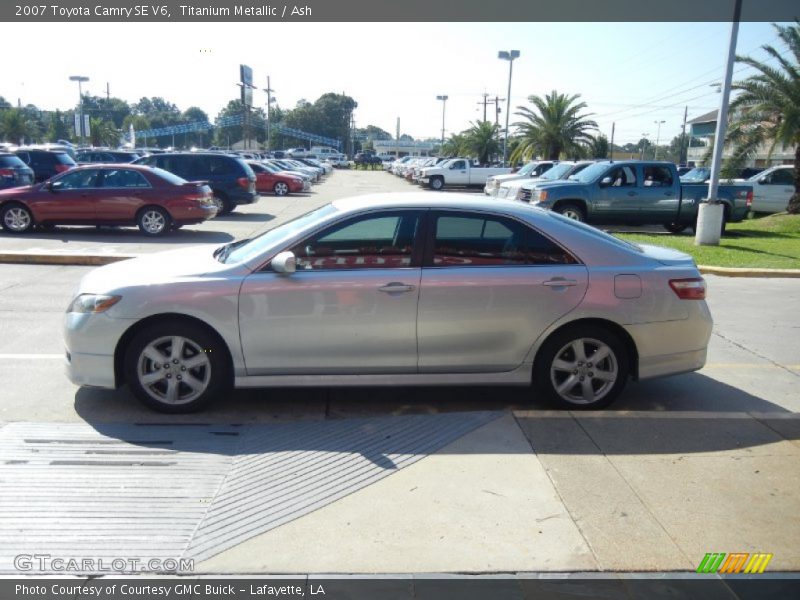 Titanium Metallic / Ash 2007 Toyota Camry SE V6