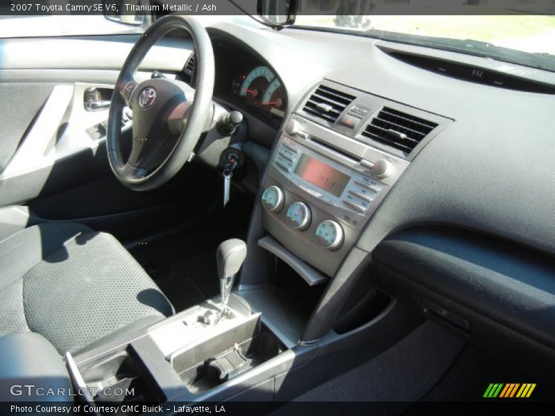 Titanium Metallic / Ash 2007 Toyota Camry SE V6
