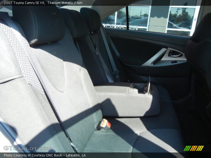 Titanium Metallic / Ash 2007 Toyota Camry SE V6
