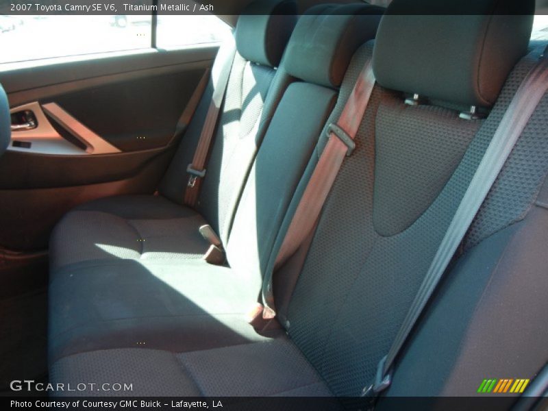 Titanium Metallic / Ash 2007 Toyota Camry SE V6