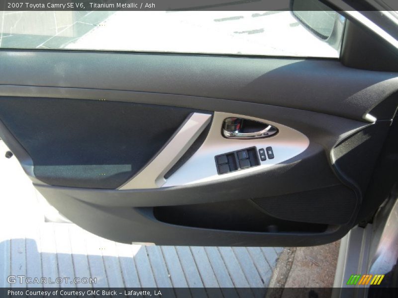 Titanium Metallic / Ash 2007 Toyota Camry SE V6