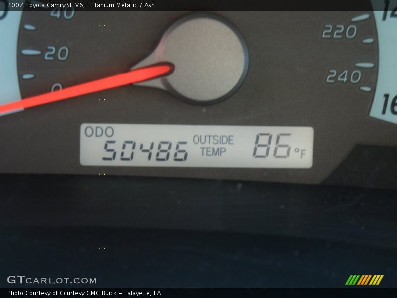 Titanium Metallic / Ash 2007 Toyota Camry SE V6