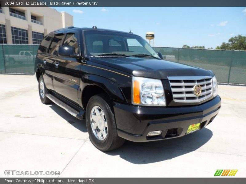 Black Raven / Pewter Gray 2004 Cadillac Escalade