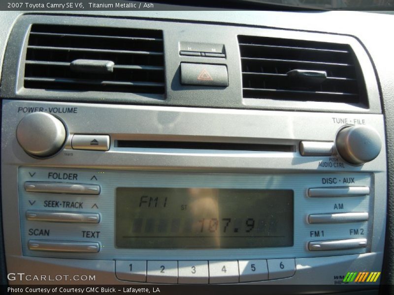 Titanium Metallic / Ash 2007 Toyota Camry SE V6